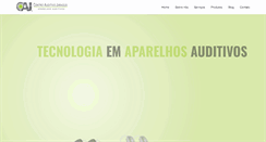 Desktop Screenshot of caj.com.br