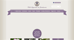 Desktop Screenshot of caj.org.ar